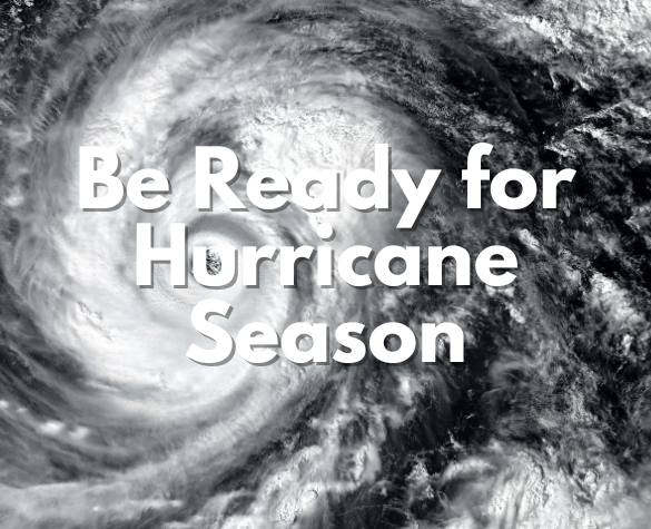 Be Ready for Hurricane Season